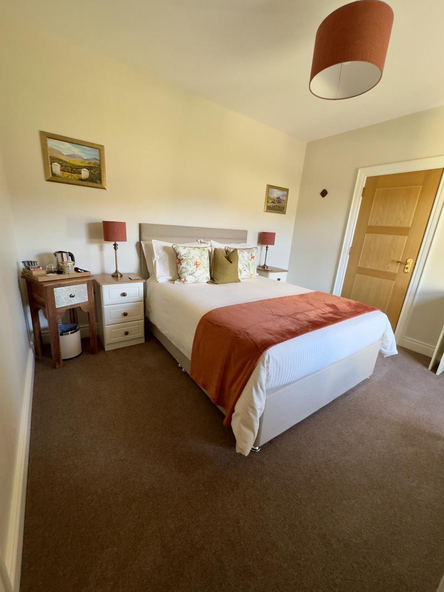 Mourne Country House Bed And Breakfast 基尔基尔 客房 照片