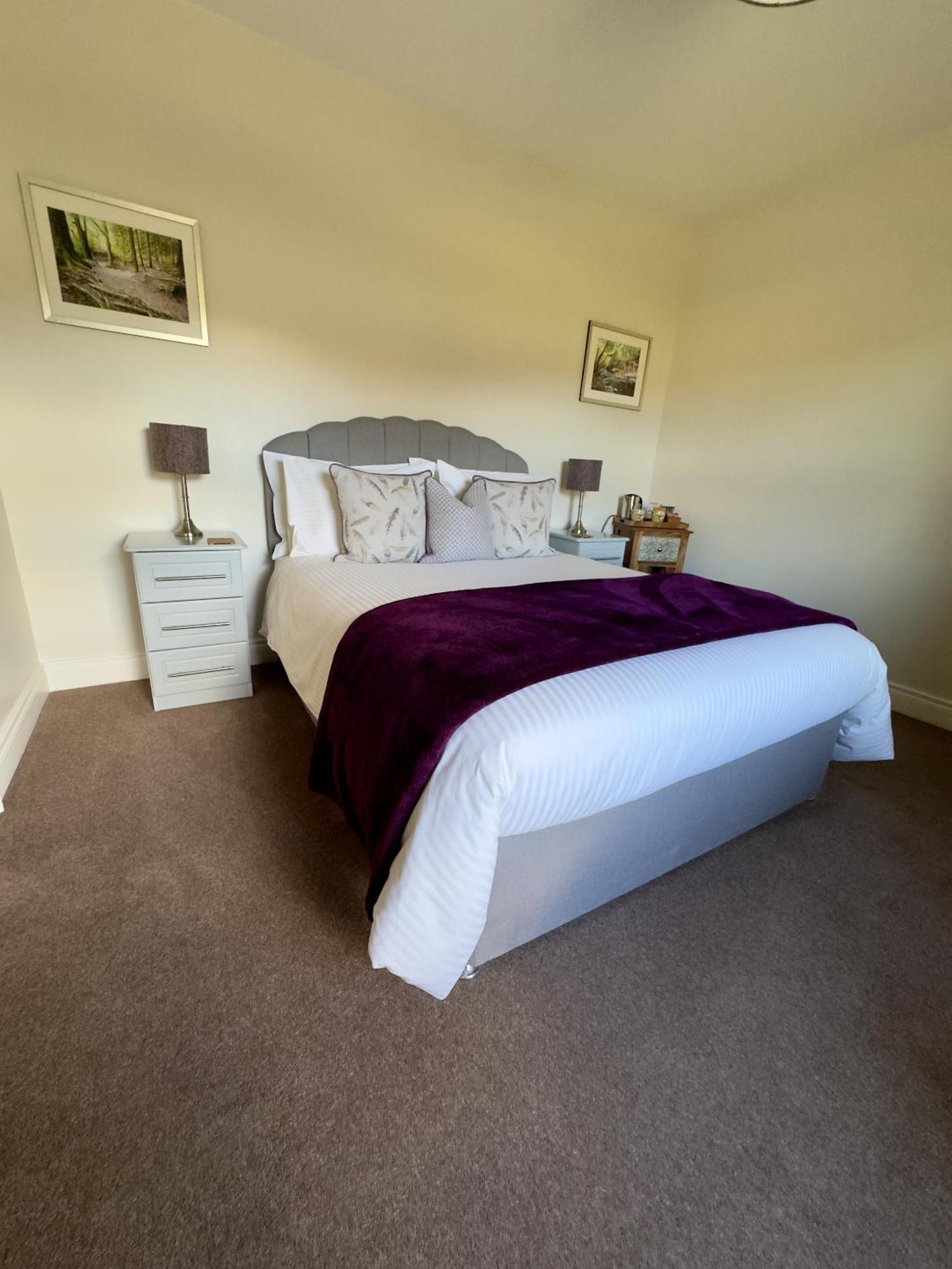 Mourne Country House Bed And Breakfast 基尔基尔 客房 照片