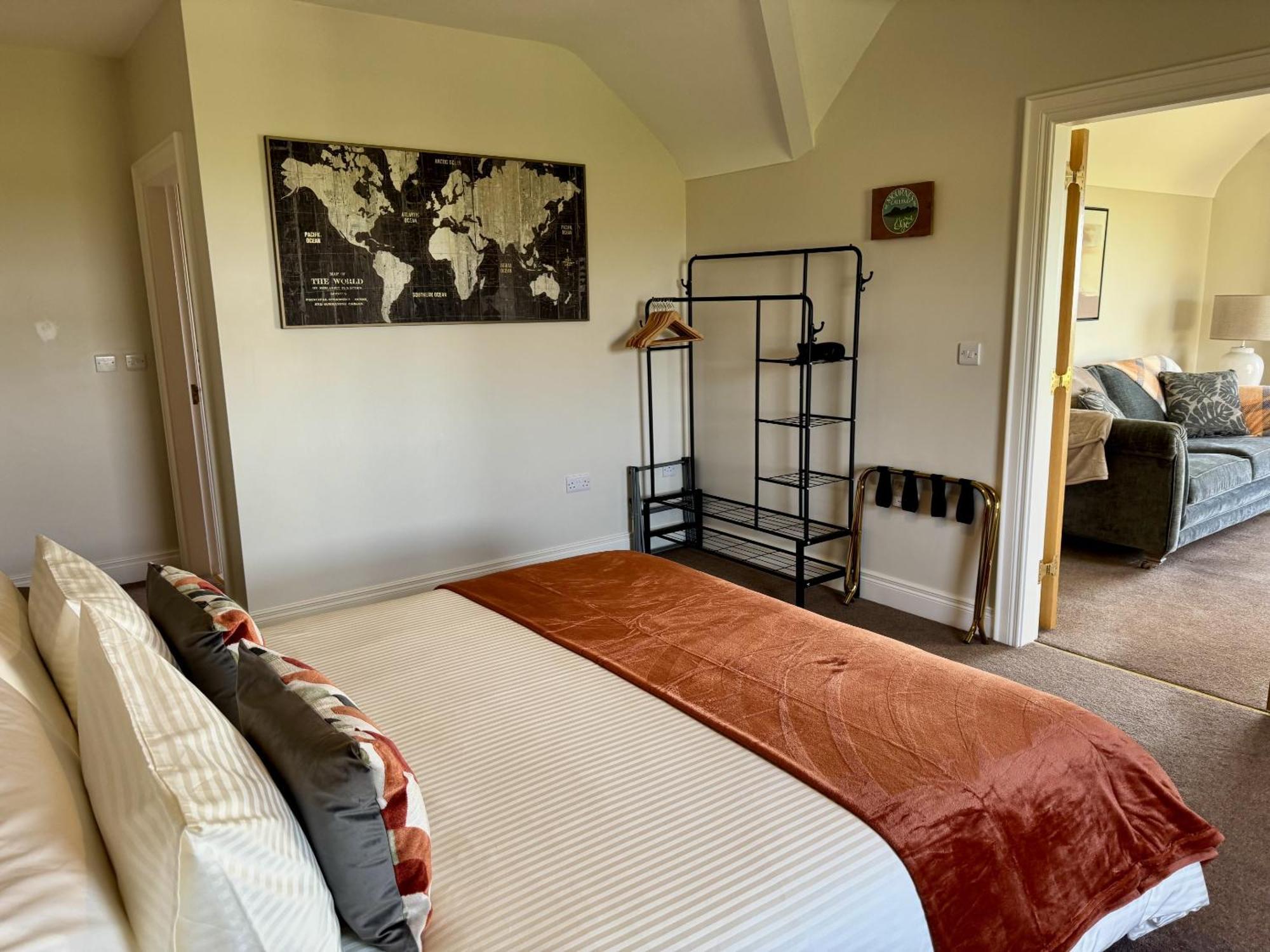 Mourne Country House Bed And Breakfast 基尔基尔 客房 照片